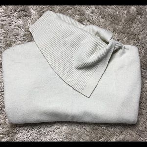 Jones NY Merino Wool Turtleneck Sweater